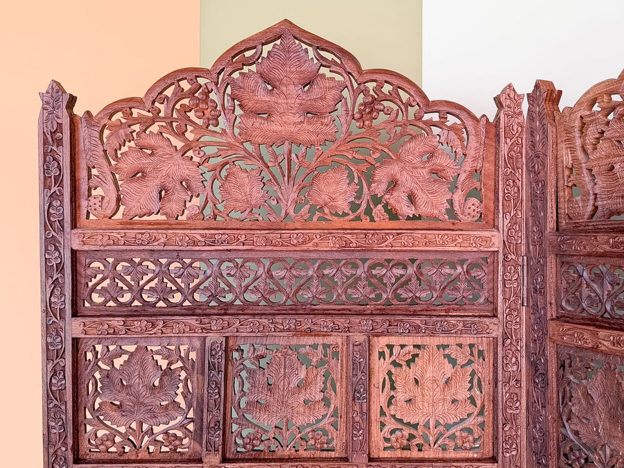 Four Panel Moroccan Screen