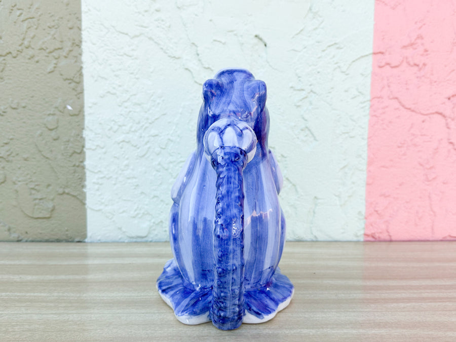 Ceramic Frog Pitcher