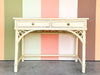 Ficks Reed Rattan Desk