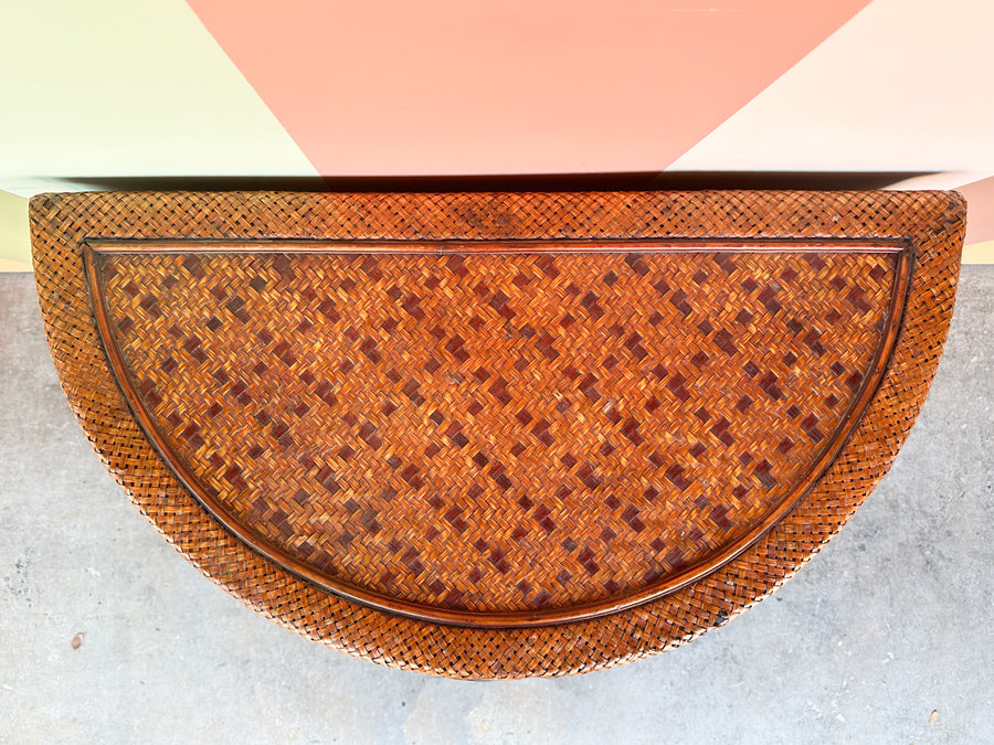 West Indies Style Bar Cabinet