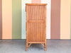 Island Style Pencil Reed Rattan Tall Chest