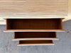 Coastal Cool Pencil Reed Rattan Credenza