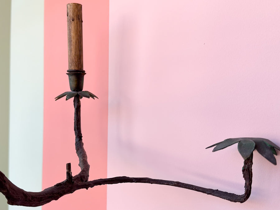 Whimsical Monkey Huebbe Chandelier