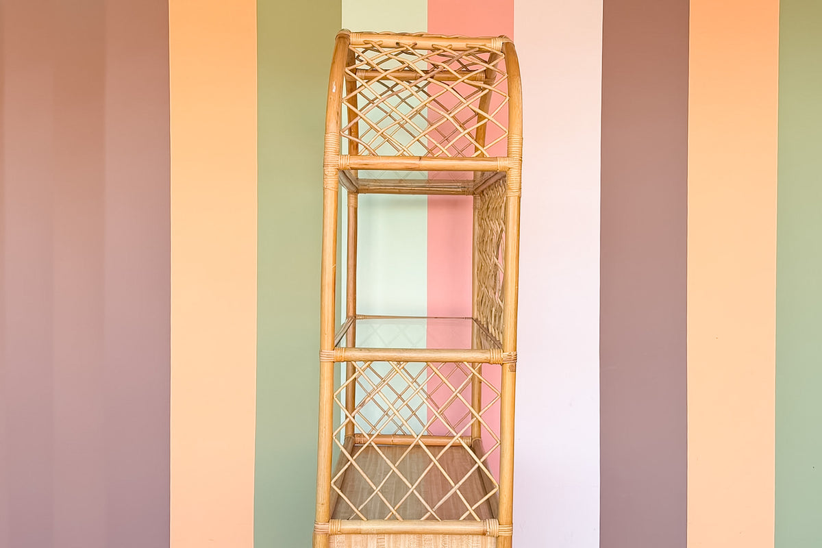 Old Florida Arched Etagere