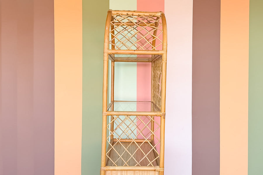 Old Florida Arched Etagere