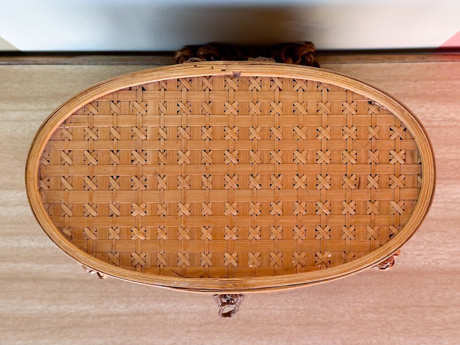 Rattan Basket Purse