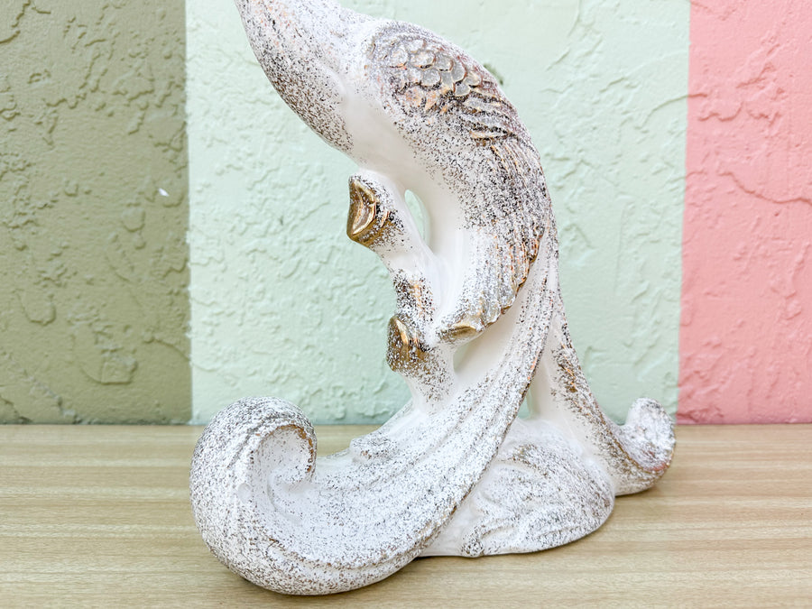 Fab MCM Ceramic Peacock