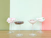 Set of Four Shell Chic Coupes