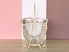 Granny Chic Tole Magazine Rack