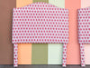 Pair of Roller Rabbit Upholstered Twin Headboards