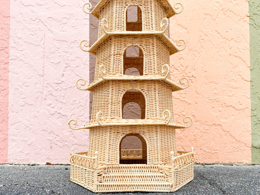 Modern Rattan Pagoda