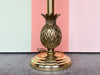 Brass Pineapple Floor Lamp