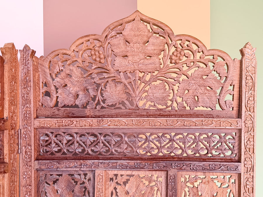 Four Panel Moroccan Screen