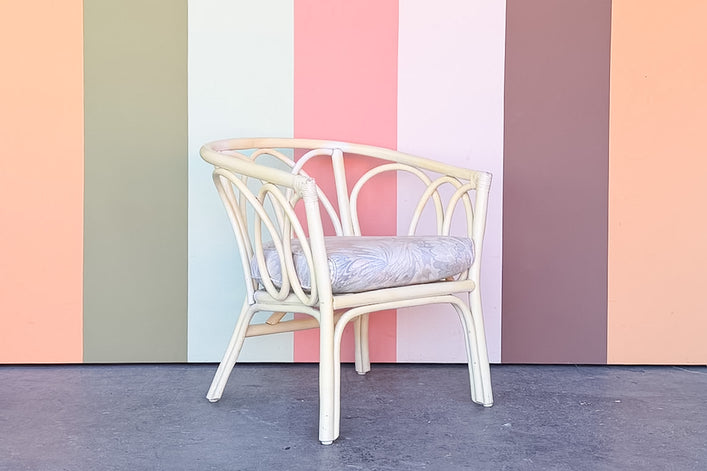 Ficks Reed Rattan Accent Chair