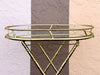 Cute Regency Style Folding Side Table