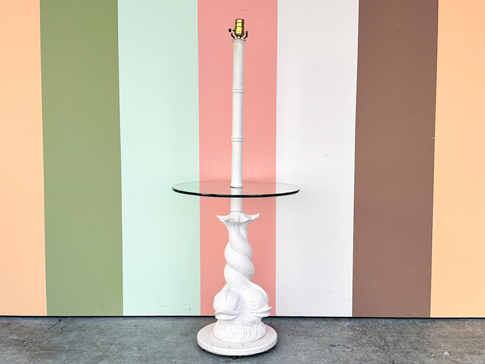 Koi Fish Table Lamp