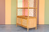 Old Florida Arched Etagere