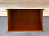 Coastal Cool Pencil Reed Rattan Credenza