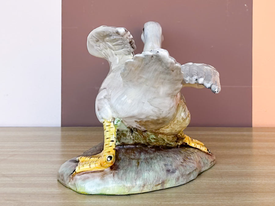 Sweet Italian Ceramic Duck