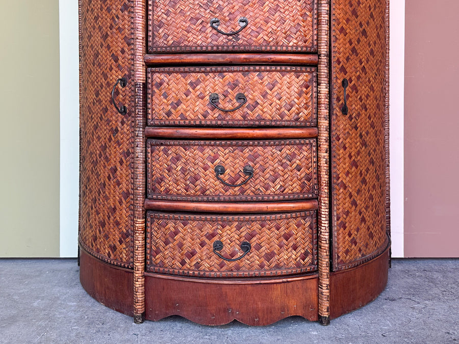 West Indies Style Bar Cabinet