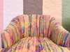 Pair of So Colorful Barrel Swivel Chairs