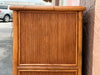 Island Style Pencil Reed Rattan Tall Chest