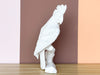 Chic Ceramic Cockatoo