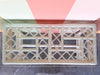 Ficks Reed Rattan Console