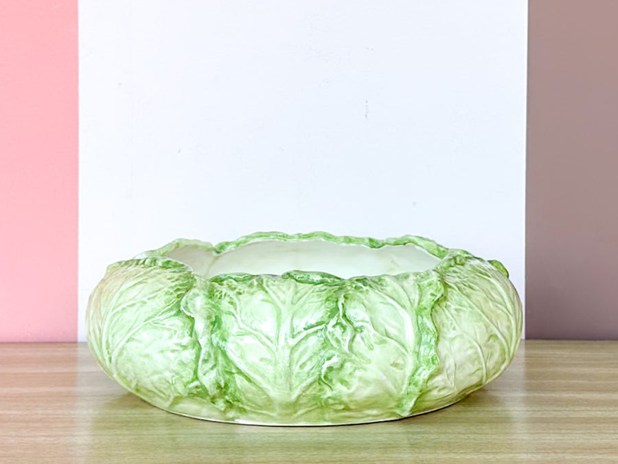 Fitz and Floyd Cabbageware Dish