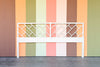 Chippendale Faux Bamboo King Headboard