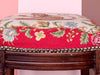 Monkey Needlepoint Stool