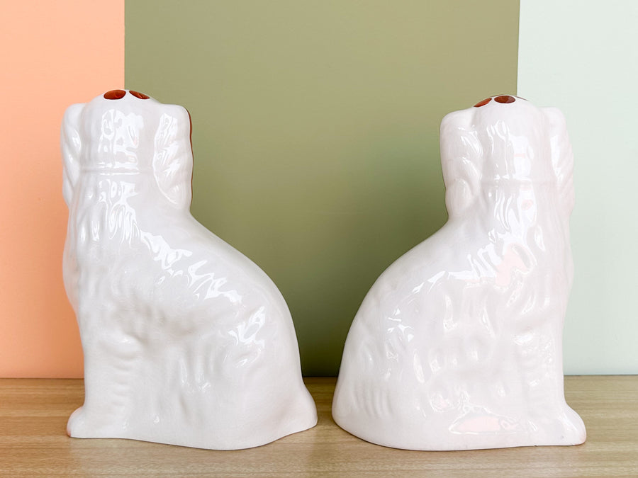 Pair of Staffordshire Dogs