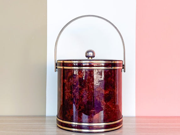 Tortoiseshell Ice Bucket
