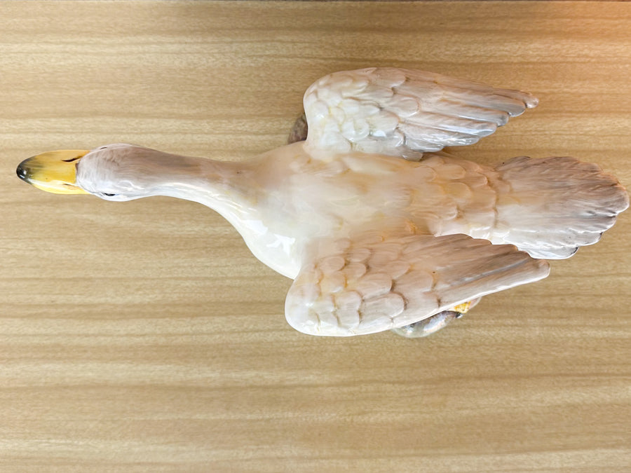 Sweet Italian Ceramic Duck