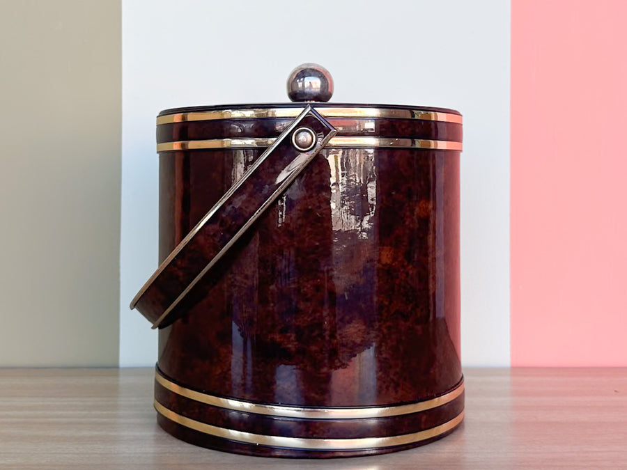 Tortoiseshell Ice Bucket