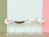 Set of Four Shell Chic Coupes