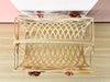 Granny Chic Tole Magazine Rack