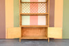 Old Florida Arched Etagere