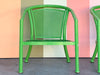 Pair of Meadowcraft Faux Bamboo Chairs