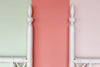 Pair of Whimsical Rattan Twin Headboards