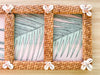 Shell Chic Trio Frame