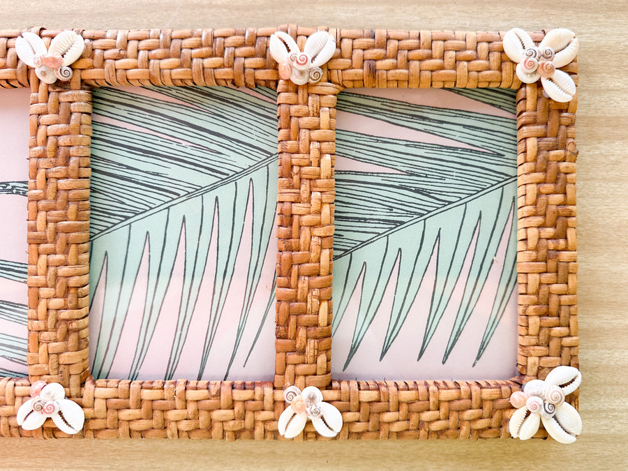 Shell Chic Trio Frame