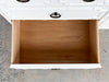 Palm Beach Style Faux Bamboo Credenza