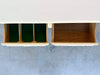 Faux Bamboo Flip Top Server
