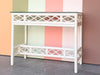 Ficks Reed Rattan Console