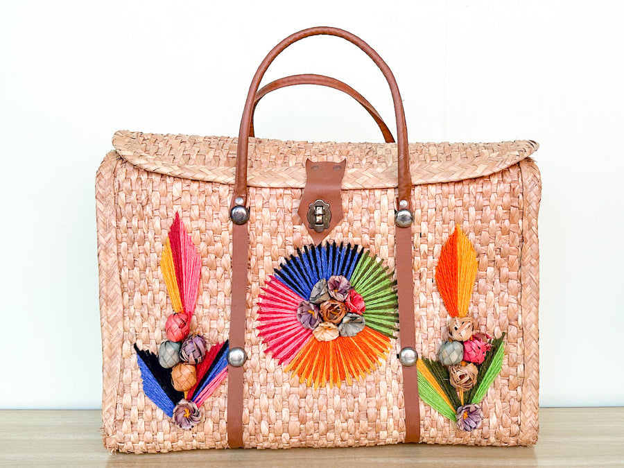 Bahamian Style Beach Tote