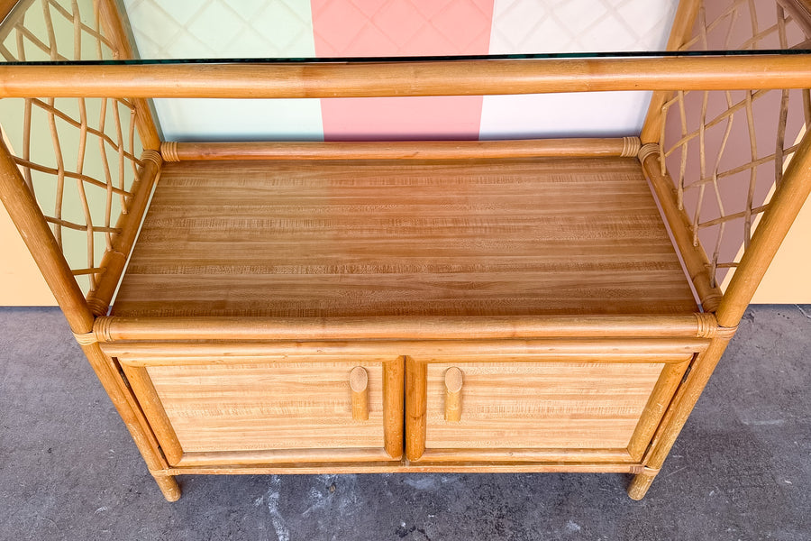 Old Florida Arched Etagere