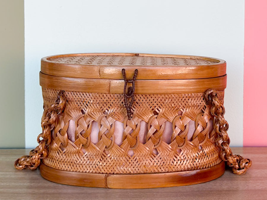 Rattan Basket Purse