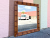 Handsome Faux Bamboo Mirror