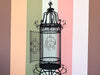 Whimsical Wrought Iron Birdcage